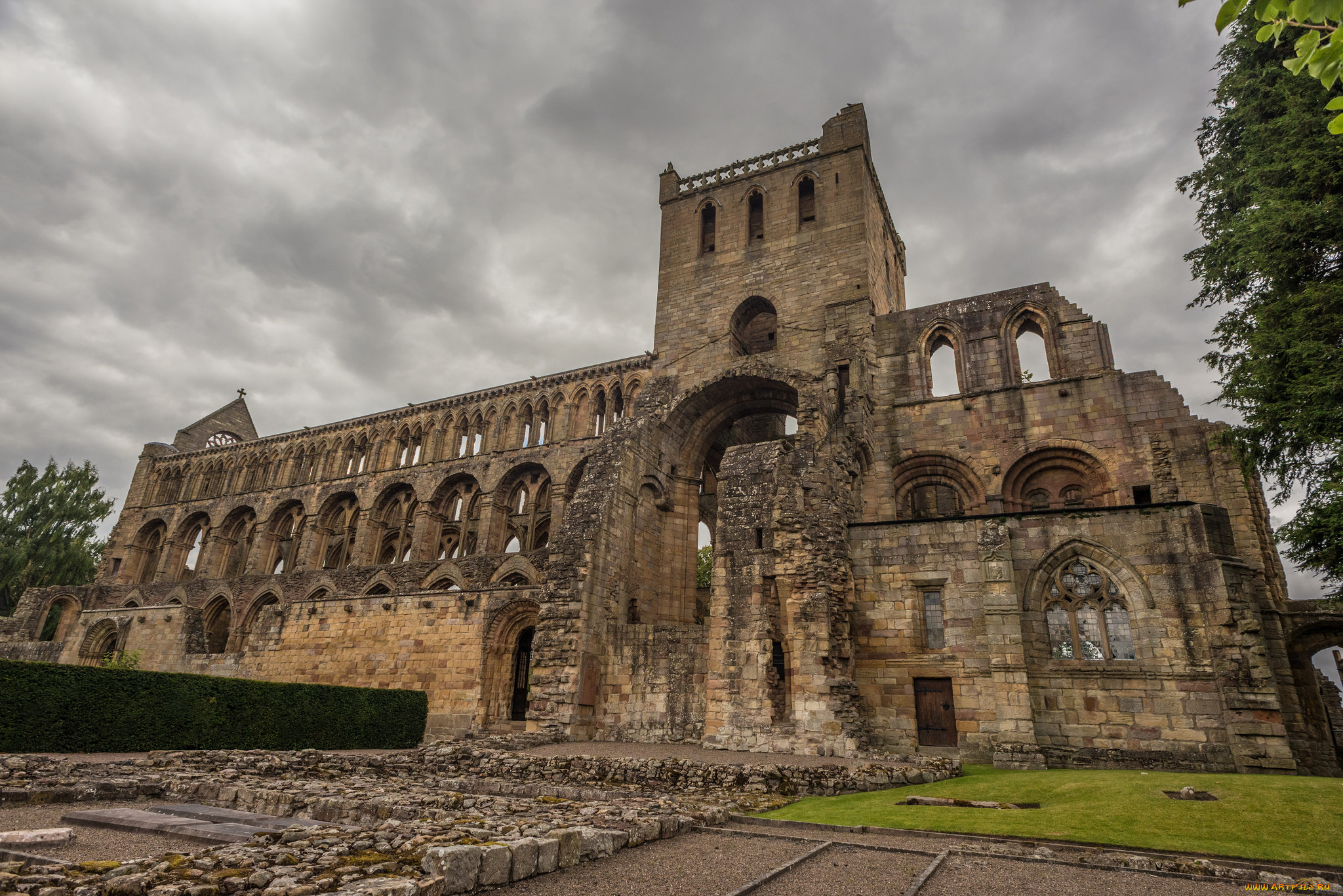 jedburgh abbey, , -  ,  ,  , 